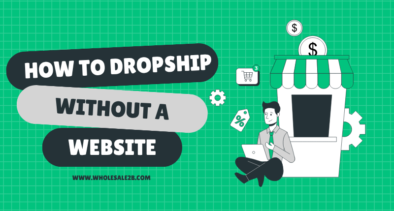 Dropship without website