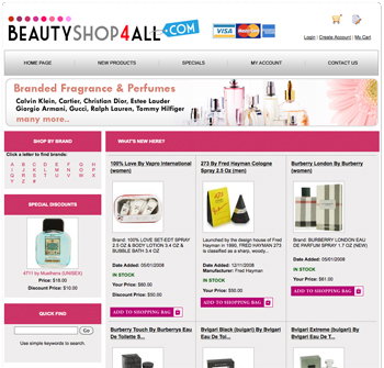 dropship fragrance website